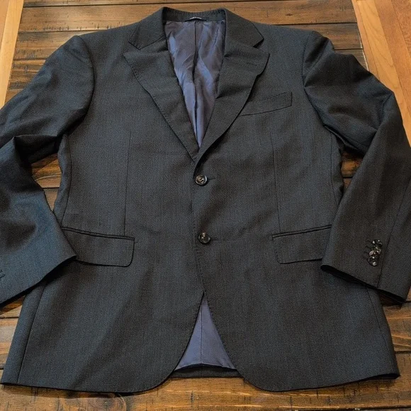 Suitsupply Napoli Straight Slim Jacket Zignone Super 110's Wool Size 50 US 40 - Picture 2 of 9